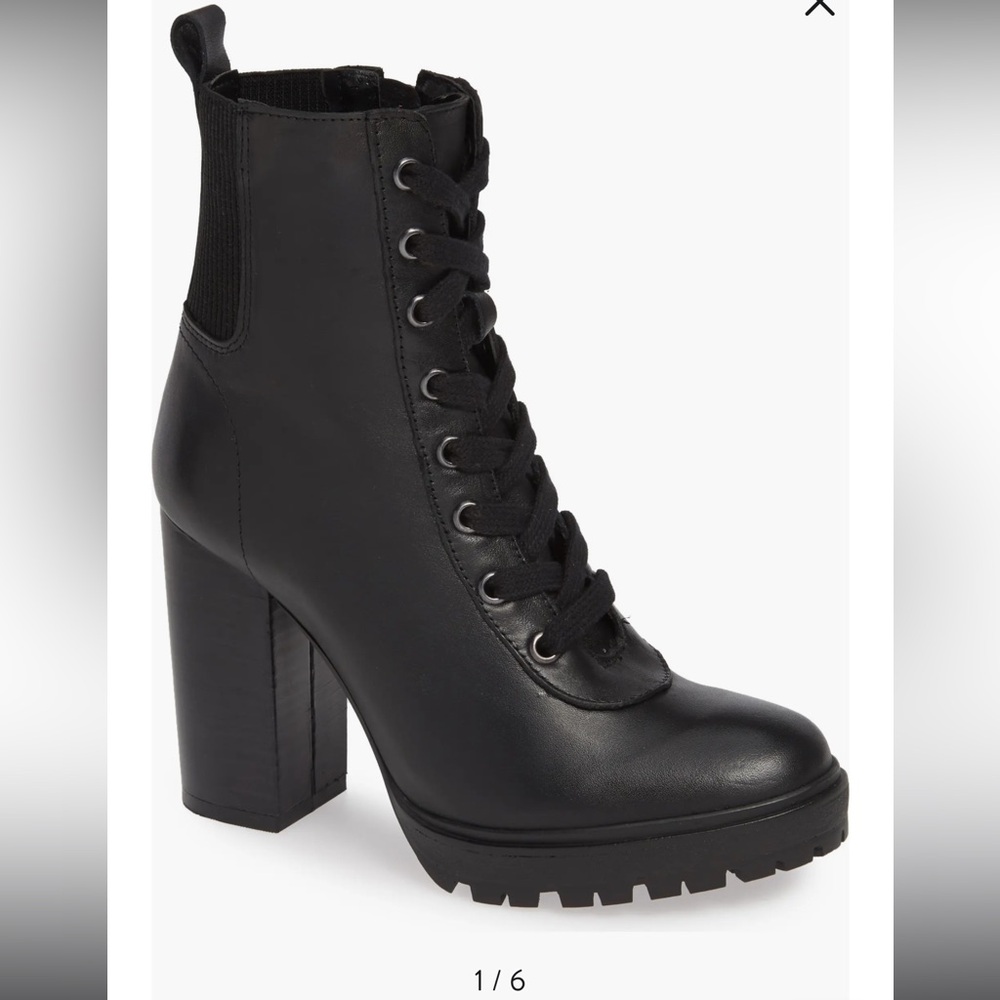Steve Madden Latch Ankle Boots